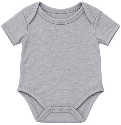 Romper Heather Grey - afb. 1