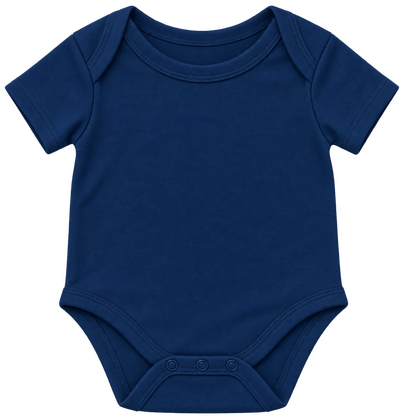 Romper Navy Blauw - afb. 1