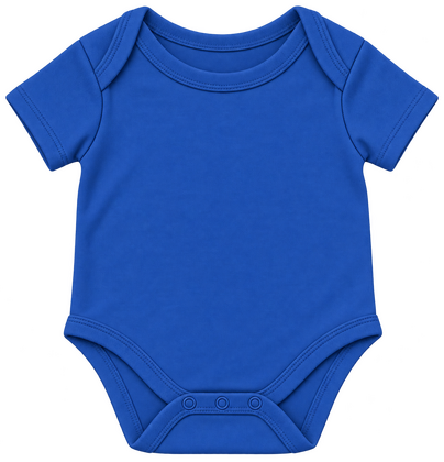 Romper Royal Blauw - afb. 1