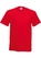 Heren T-Shirt incl. opdruk groot aan voorzijde Rood - afb. 1