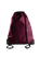 Rugzak met draagkoordjes in vele kleuren Burgundy - afb. 1