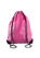 Rugzak met draagkoordjes in vele kleuren Fuchsia - afb. 1