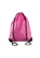 Rugzak met draagkoordjes in vele kleuren Fuchsia - afb. 1