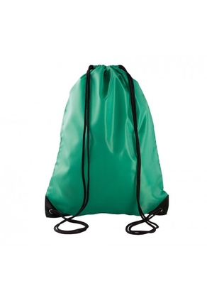 Rugzak met draagkoordjes in vele kleuren Kelly Groen - afb. 1