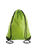 Rugzak met draagkoordjes in vele kleuren Limoen Groen - afb. 1