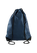 Rugzak met draagkoordjes in vele kleuren Marine Blauw - afb. 1