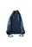 Rugzak met draagkoordjes in vele kleuren Marine Blauw - afb. 1
