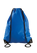 Rugzak met draagkoordjes in vele kleuren Royal Blauw - afb. 1