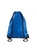 Rugzak met draagkoordjes in vele kleuren Royal Blauw - afb. 1