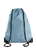 Rugzak met draagkoordjes in vele kleuren Sky Blauw - afb. 1