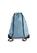 Rugzak met draagkoordjes in vele kleuren Sky Blauw - afb. 1