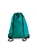 Rugzak met draagkoordjes in vele kleuren Turquoise - afb. 1