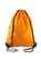 Rugzak met draagkoordjes in vele kleuren Oranje - afb. 1
