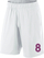 Set Broeknummers Strijkletters Alba Glitter Roze - afb. 1
