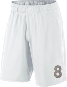 Set Broeknummers Strijkletters Alba Glitter Regenboog Multicolor 453 - afb. 1