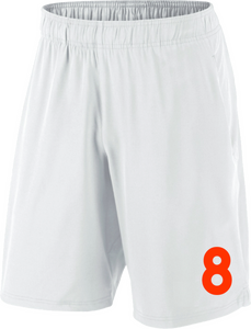 Set Broeknummers Strijkletters Alba Flex Licht Rood - afb. 1