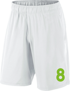 Set Broeknummers Strijkletters Alba Polyester Ondergrond Appelgroen - afb. 1