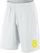 Set Broeknummers Strijkletters Alba Polyester Ondergrond Geel - afb. 1