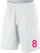 Set Broeknummers Strijkletters Alba Polyester Ondergrond Neon Roze - afb. 1