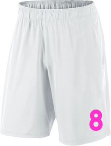 Set Broeknummers Strijkletters Alba Flex Magenta - afb. 1