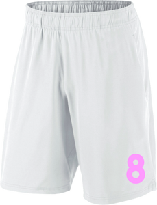 Set Broeknummers Strijkletters Alba Flex Neon Roze - afb. 1