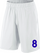 Set Broeknummers Strijkletters Alba Flex Royal Blauw - afb. 1