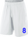 Set Broeknummers Strijkletters Alba Flex Pacific Blauw - afb. 1