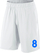 Set Broeknummers Strijkletters Alba Flex Licht Blauw - afb. 1