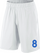 Set Broeknummers Strijkletters Alba Flex Helderblauw - afb. 1
