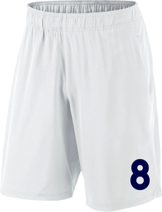 Set Broeknummers Strijkletters Alba Flex Donker Marine Blauw - afb. 1
