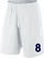 Set Broeknummers Strijkletters Alba Flex Donker Marine Blauw - afb. 1