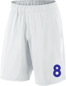 Set Broeknummers Strijkletters Alba Flock Azure Blauw - afb. 1