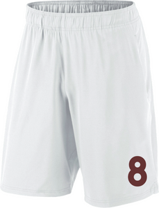 Set Broeknummers Strijkletters Alba Flock Burgundy - afb. 1