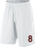 Set Broeknummers Strijkletters Alba Flock Burgundy - afb. 1