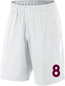 Set Broeknummers Strijkletters Alba Flex Burgundy - afb. 1