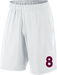 Set Broeknummers Strijkletters Alba Flex Burgundy