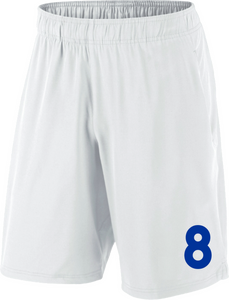 Set Broeknummers Strijkletters Alba Flock Kobalt Blauw - afb. 1