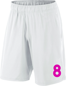Set Broeknummers Strijkletters Alba Flock Magenta - afb. 1
