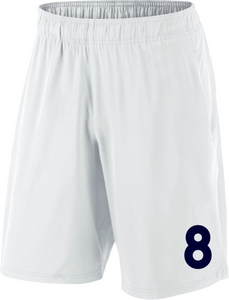 Set Broeknummers Strijkletters Alba Flock Navy Blauw - afb. 1