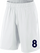 Set Broeknummers Strijkletters Alba Flock Navy Blauw - afb. 1