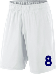 Set Broeknummers Strijkletters Alba Flock Royal Blauw - afb. 1