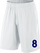 Set Broeknummers Strijkletters Alba Flock Royal Blauw - afb. 1