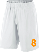 Set Broeknummers Strijkletters Alba Flex Neon Oranje