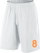 Set Broeknummers Strijkletters Alba Flex Pastel Oranje - afb. 1