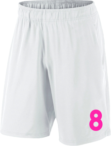 Set Broeknummers Strijkletters Alba Glow in the Dark Roze - afb. 1