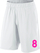 Set Broeknummers Strijkletters Alba Glow in the Dark Roze - afb. 1