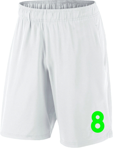Set Broeknummers Strijkletters Alba Glow in the Dark Groen - afb. 1