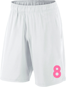 Set Broeknummers Strijkletters Alba Glitter Neon Pink Glitter 448 - afb. 1