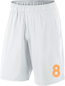 Set Broeknummers Strijkletters Alba Glitter Neon Orange Glitter 449 - afb. 1