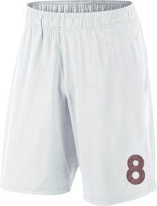 Set Broeknummers Strijkletters Alba Glitter Rose Gold Glitter 486 - afb. 1